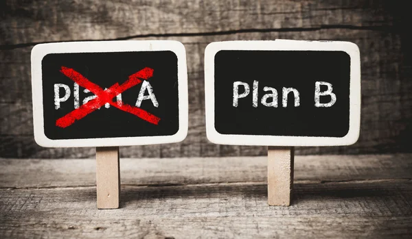 plan bir veya plan b