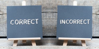 doğru veya yanlış