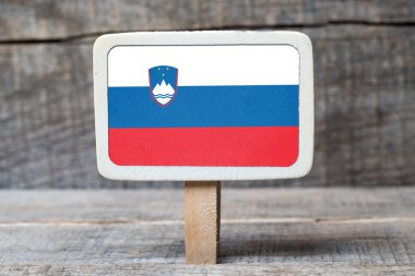 Slovenya Cumhuriyeti bayrağı