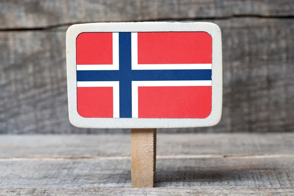 Bandera de Noruega — Foto de Stock