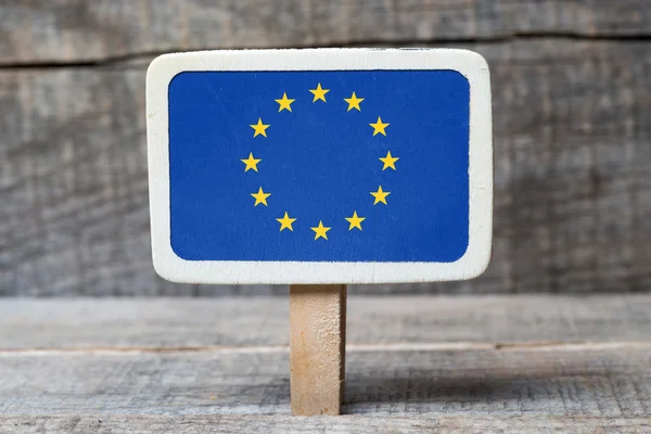 EU-vlag — Stockfoto