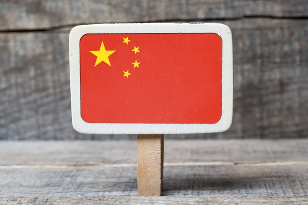 China Flag — Stock Photo, Image