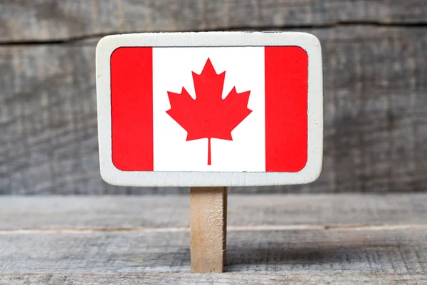 Canada-vlag — Stockfoto