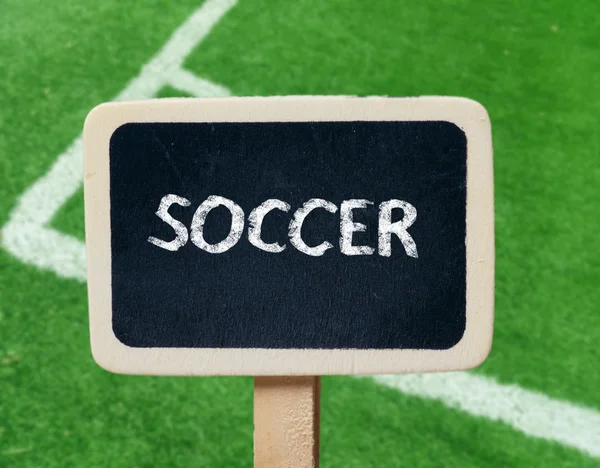 Soccer — Stock Photo, Image