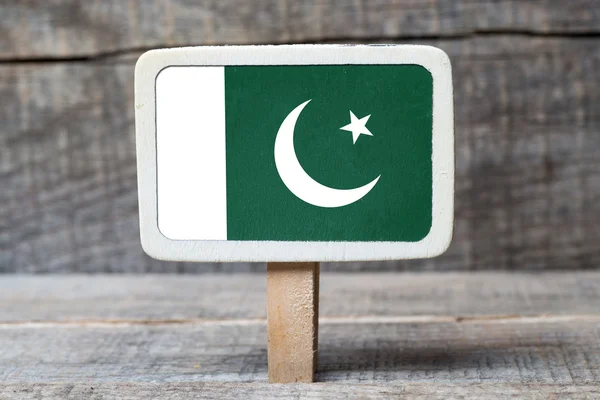 National flag of Pakistan — Stock Photo, Image