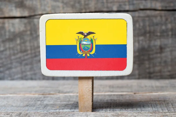 Ecuador Flag — Stock Photo, Image