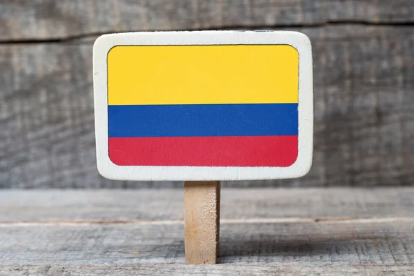 Colombia Flag — Stock Photo, Image