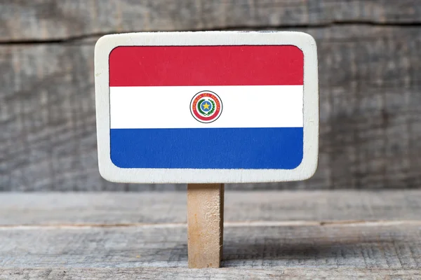 Paraguay Flag — Stock Photo, Image