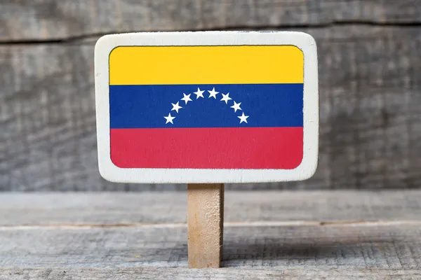 Venezuela flag — Stock Photo, Image