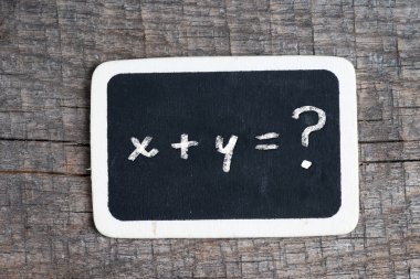 basit bir matematiksel formül