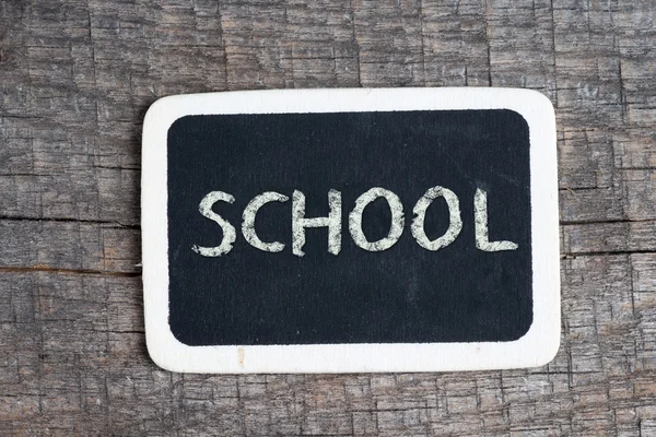 School blackboard — Stock Photo, Image