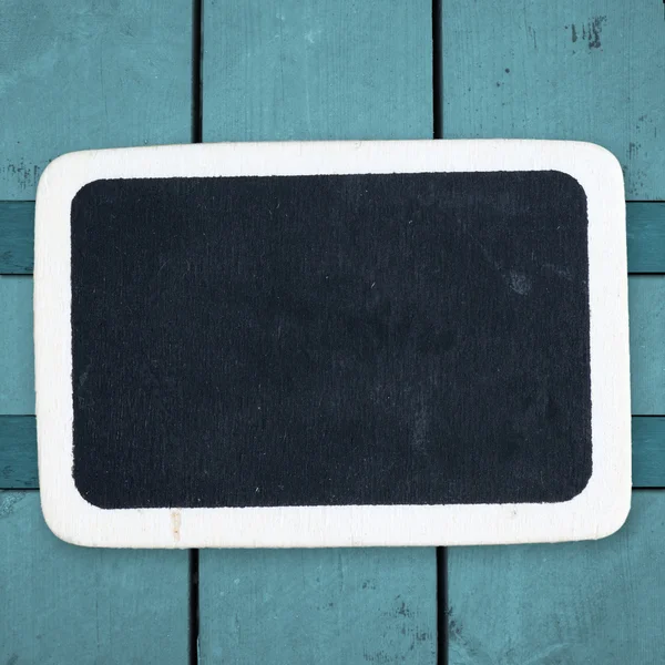 Small wooden framed blackboard — Stock Photo, Image