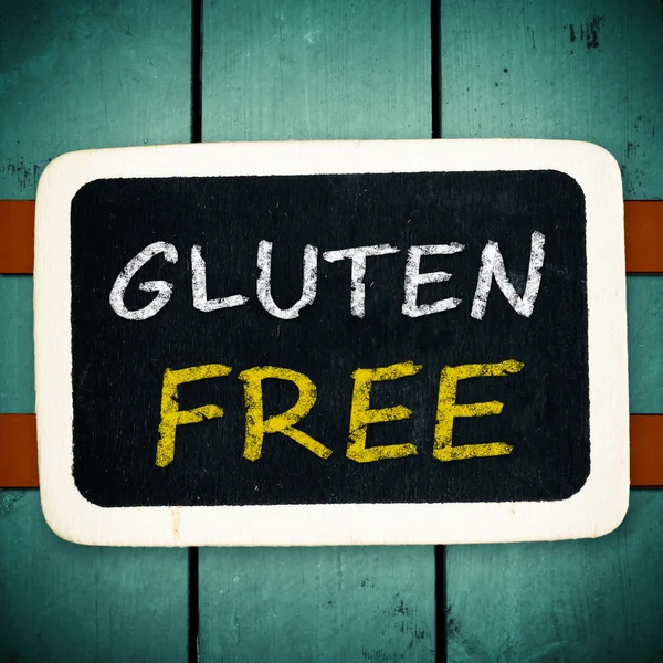 Libre de gluten — Foto de Stock
