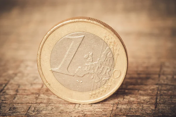 Euro coins — Stock Photo, Image