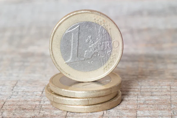 Euro coins — Stock Photo, Image