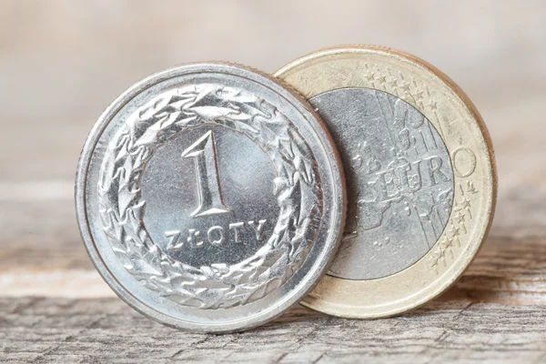 Polish money — Stock Photo, Image