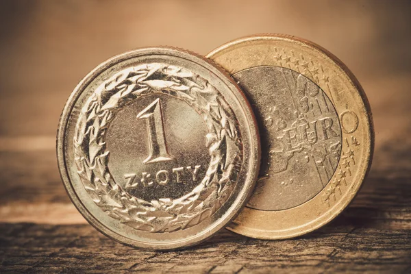 Polish money — Stock Photo, Image