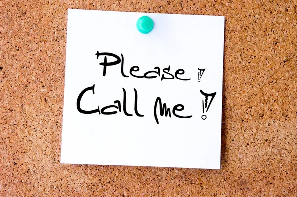 Call me Please — Stock Photo, Image