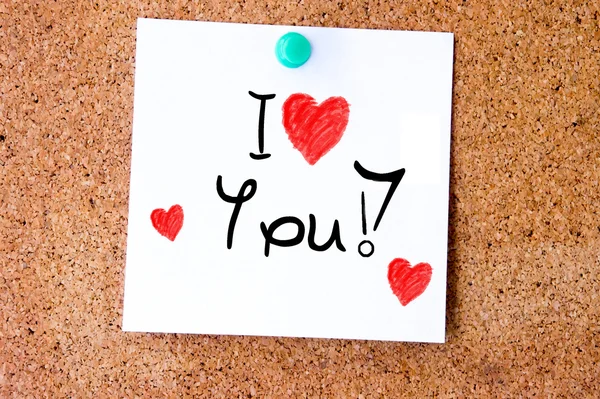 I love you — Stock Photo, Image