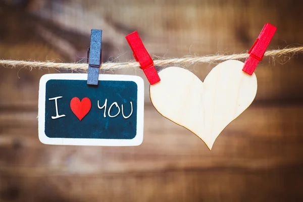 "I Love You" — Stock Photo, Image