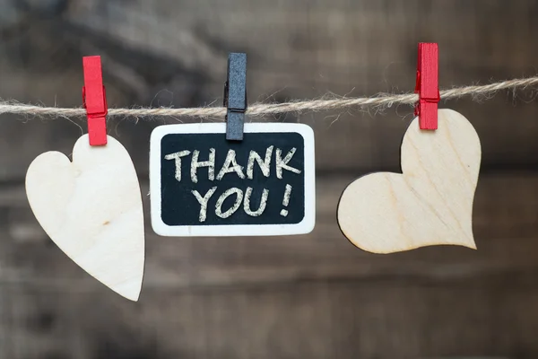 "Thank You" — Stock Photo, Image