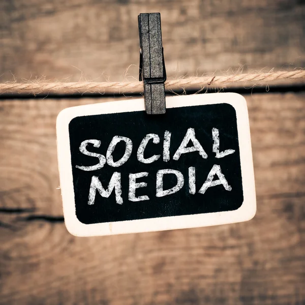 Sociale media — Stockfoto