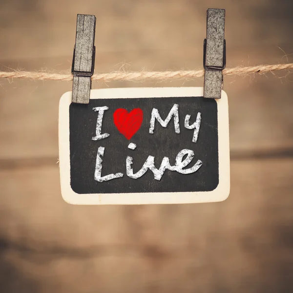 Amo mi vida — Foto de Stock