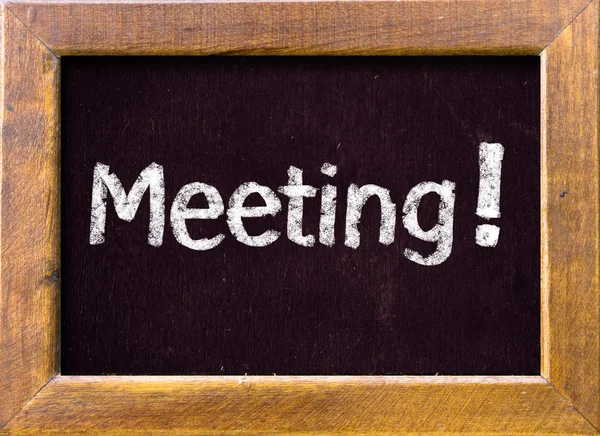 Meeting! — Stock Photo, Image