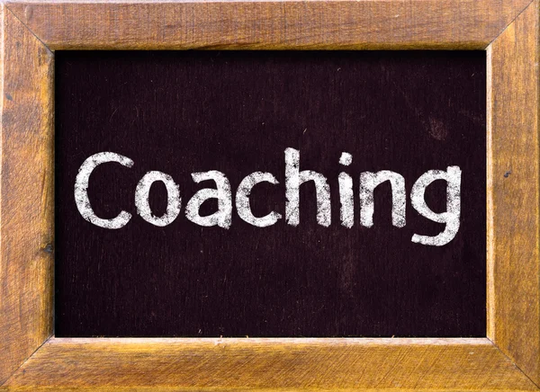 "Coaching" — Stock Photo, Image