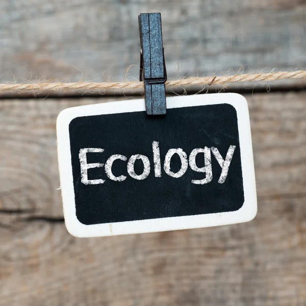 Ecology — Stock Photo, Image