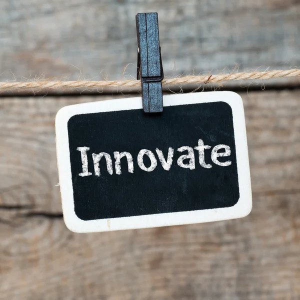 Innovate — Stock Photo, Image