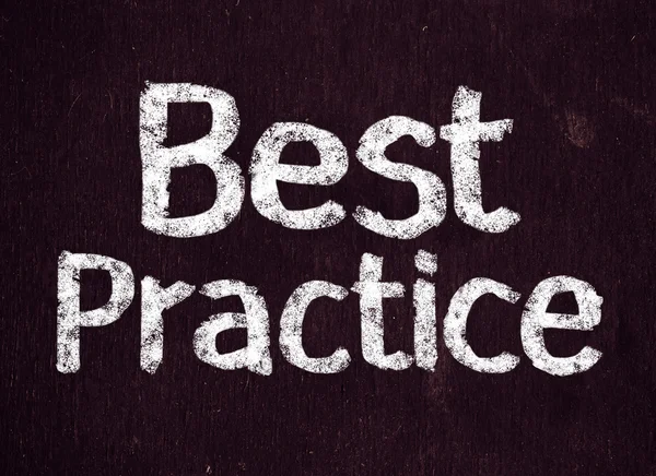 "best practice" — Stock Photo, Image