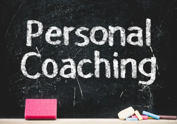 Coaching personale — Foto Stock