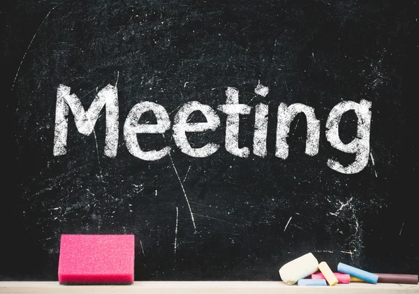 Reunião! — Fotografia de Stock