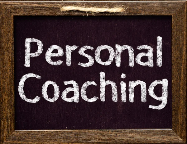 Personal coaching — Stock Photo, Image