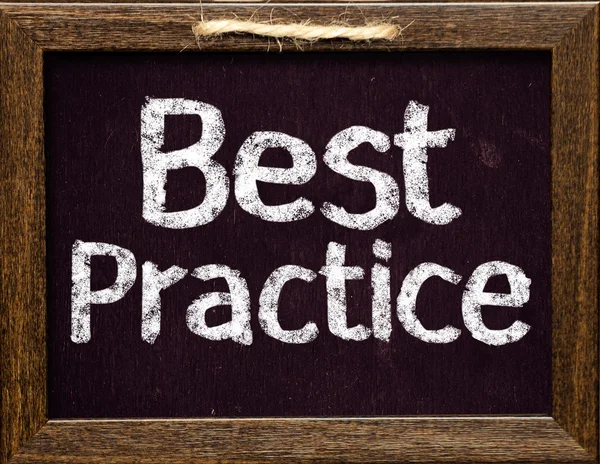 "best practice" — Stock Photo, Image