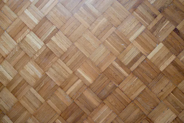 寄木細工の床床のシームレスなオークを積層します。 — ストック写真