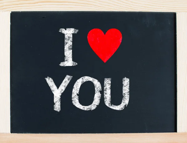 I love you — Stock Photo, Image