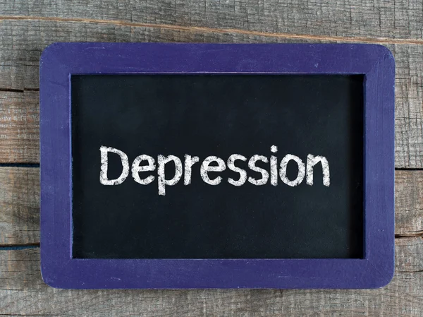 Depression — Stock Photo, Image