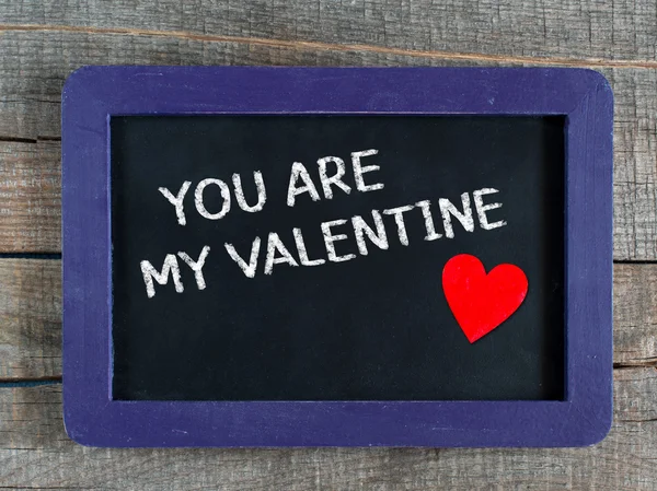 Eres mi San Valentín — Foto de Stock