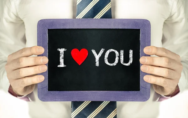 I LOVE YOU — Stock Photo, Image