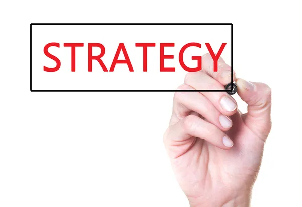 Strategy — Stock Photo, Image