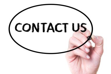 Bizimle irtibata geç