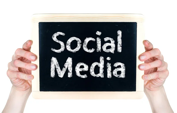 Social media — Stock Photo, Image