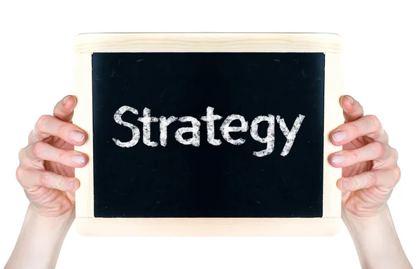 Strategy — Stock Photo, Image