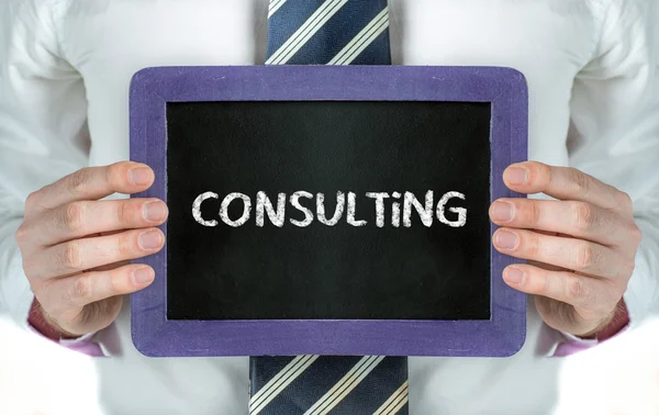 Consulenza — Foto Stock