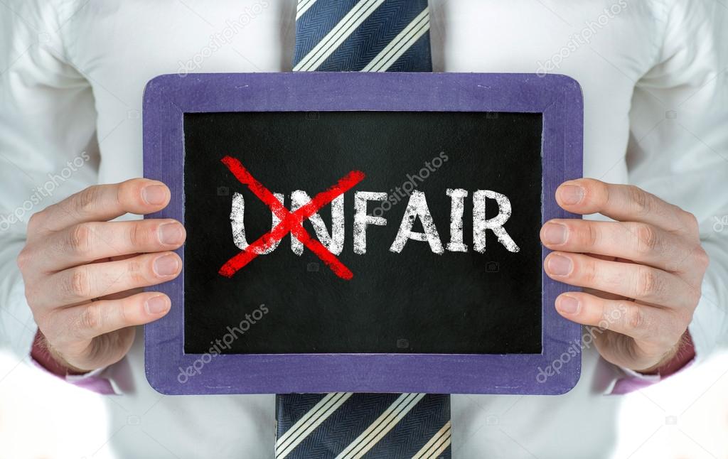 Unfair-fair