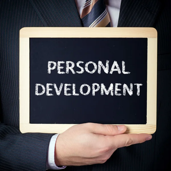 Personal development — Stock Photo, Image