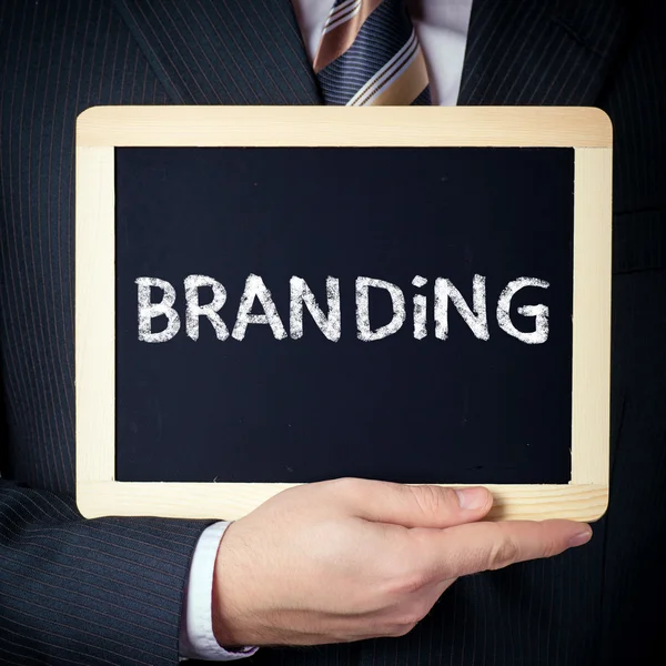 Branding — Stock Photo, Image