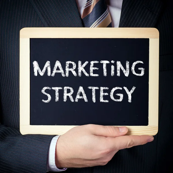 Marketing strategie — Stockfoto